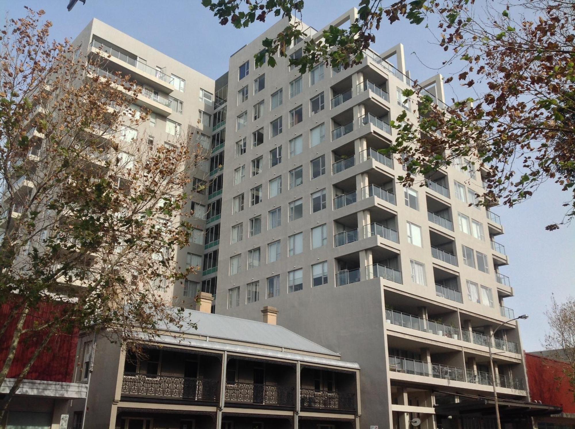 纽卡斯尔中央广场公寓式酒店 外观 照片